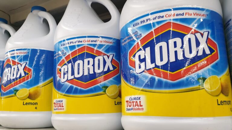 106984350 1638556308191 bottles of clorox bleach on store shelves t20 gLoQyN