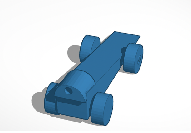 3d Printing ideas dragster