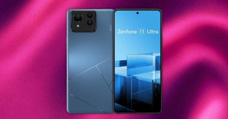 Zenfone 11 Ultra Mobile Phone Abstract Background SOURCE Amazon