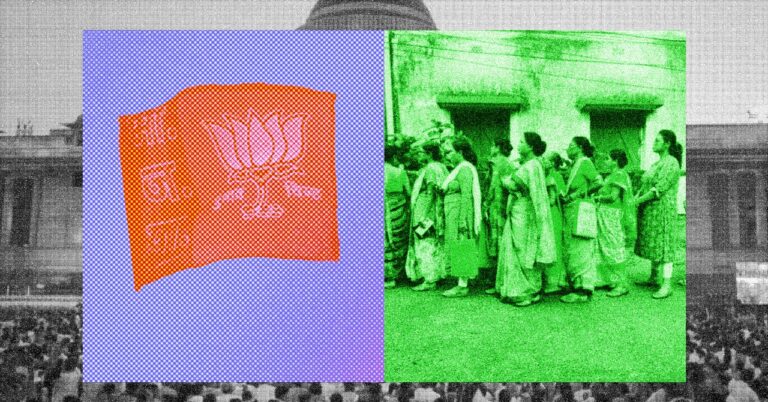 BJP War Room Women Voters Mobilized Politics