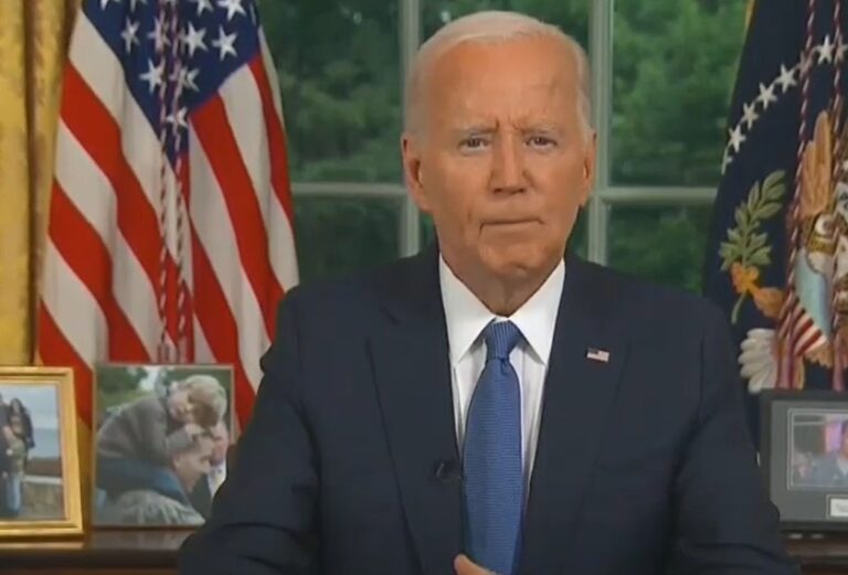 Biden Oval Office not running