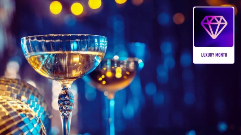 Champagne Glasses with luxe badge Tatiana Sviridova Getty 1024x576