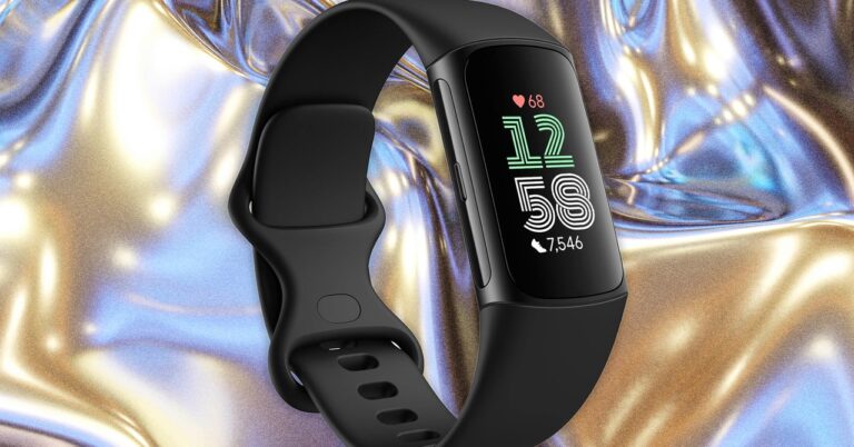 Fitbit Charge 6 Abstract Background SOURCE Amazon