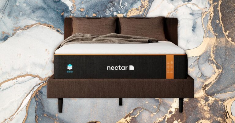 Nectar20Sleep20Premier20Copper20Hybrid20Mattress20Abstract20Background20SOURCE20Amazon