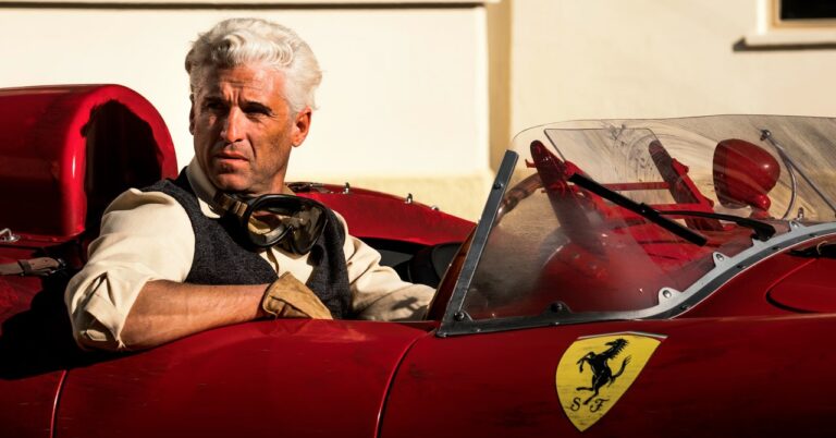 Patrick Dempsey as Piero Taruffi HULU Movie Guide Culture