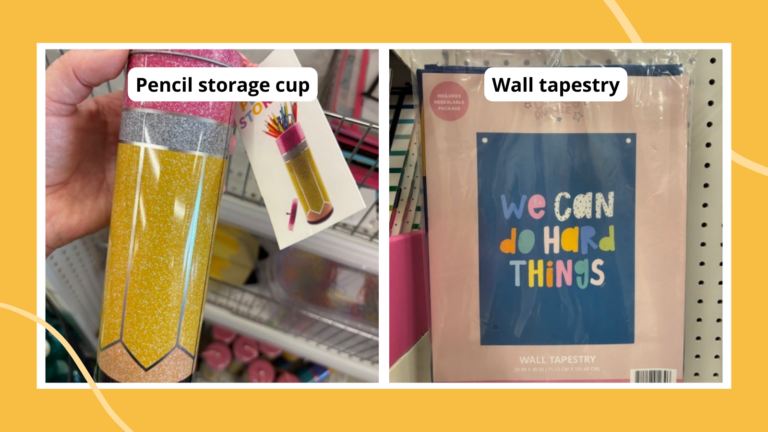 These Are Our Editors Top Picks for Classroom Decorations from Target for 2024