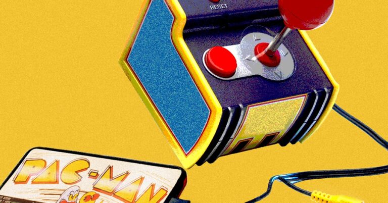 iPhone Retro Game Machine Gear