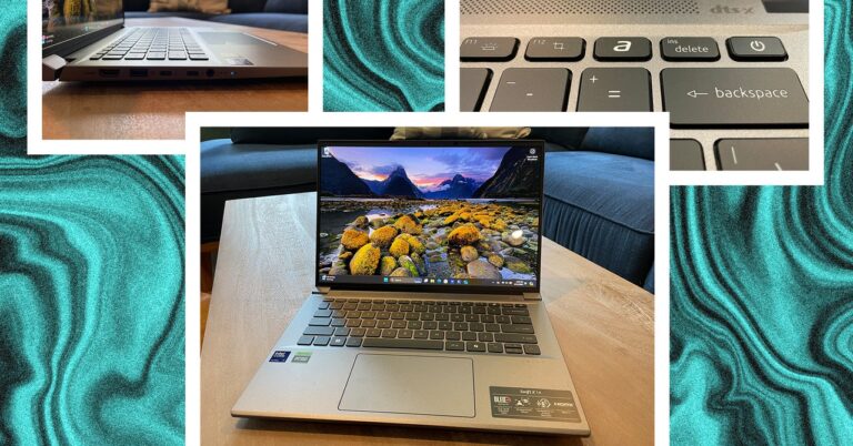 Acer Swift X 14 Laptop Reviewer Collage 092024 SOURCE Christopher Null