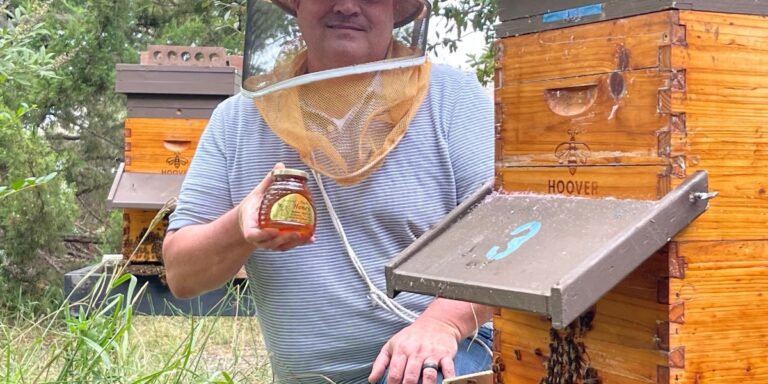 Eddy Barker ATT engineer beekeeper management innovation