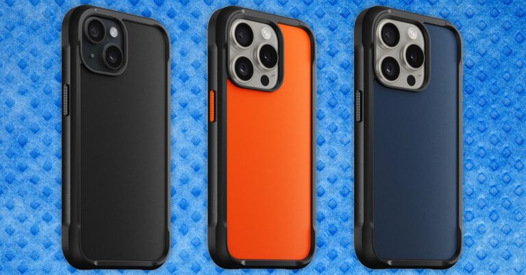 Nomad20Rugged20iPhone20Case20With20MagSafe20black20orange20blue20Abstract20Background20SOURCE20Nomad