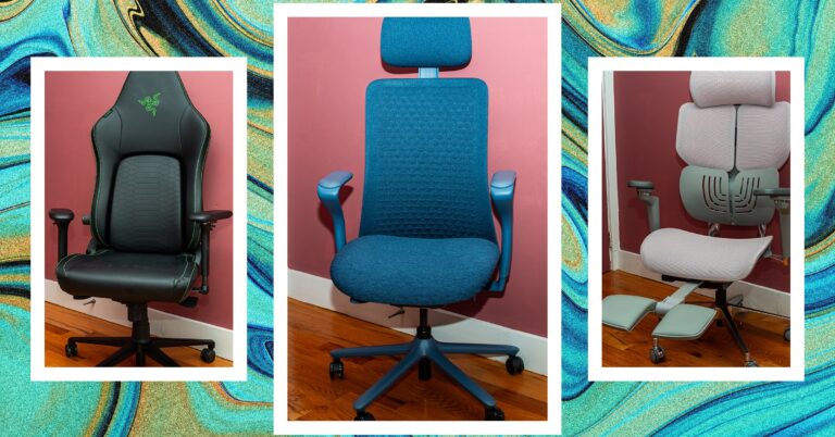 best office chairs collage2 052024 SOURCE Julian Chokkattu