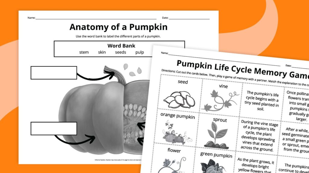 pumpkin worksheets feature v2