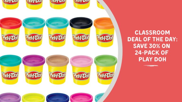 Deal of the Day Save 30 on Play Doh