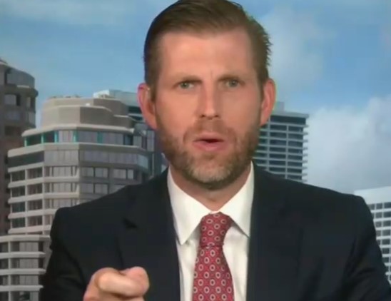 Eric Trump dad decline