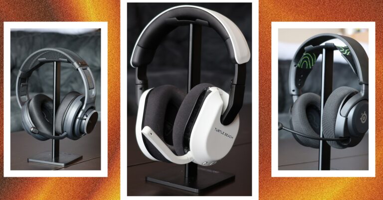 Best Gaming Headset Update June 2024 collage SOURCE Eric Ravenscraft