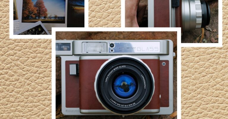 Lomography Lomo Instant Wide Glass Reviewer Collage 112024 SOURCE Scott Gilbertson