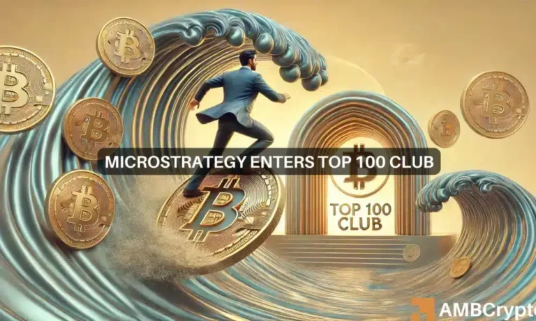 MicroStrategy enters top 100 club 1000x600