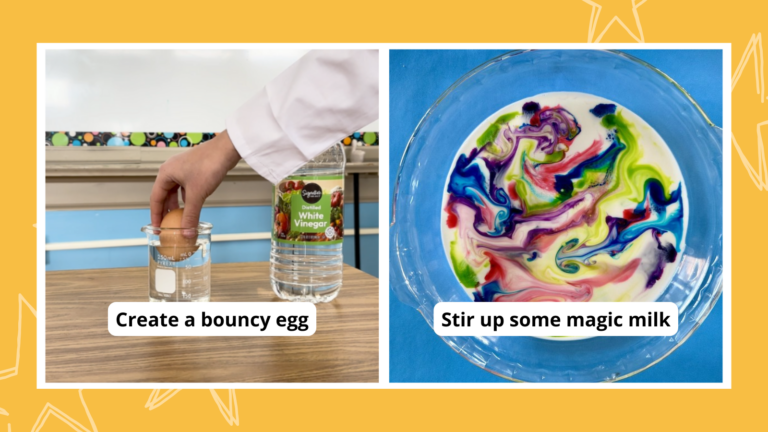 Preschool Science Activities main image