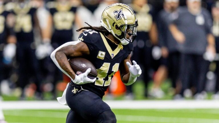 alvin kamara saints usatsi