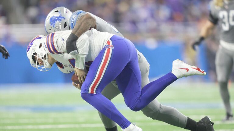 bills lions g josh allen