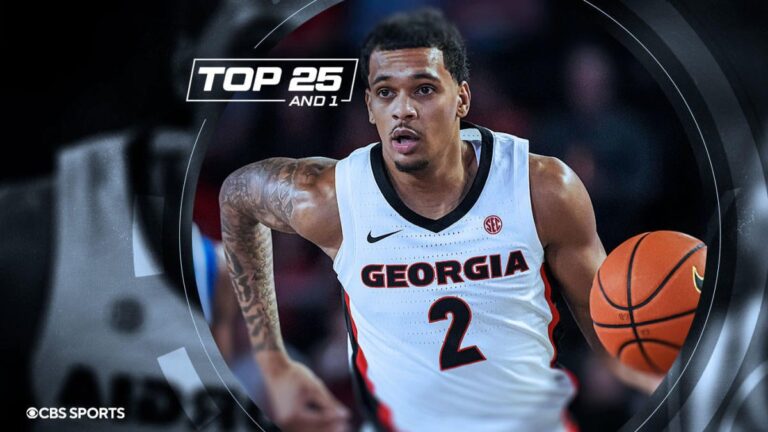 georgia top 25 and 1