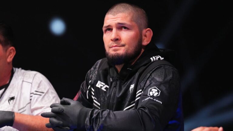 khabib nurmagomedov coach