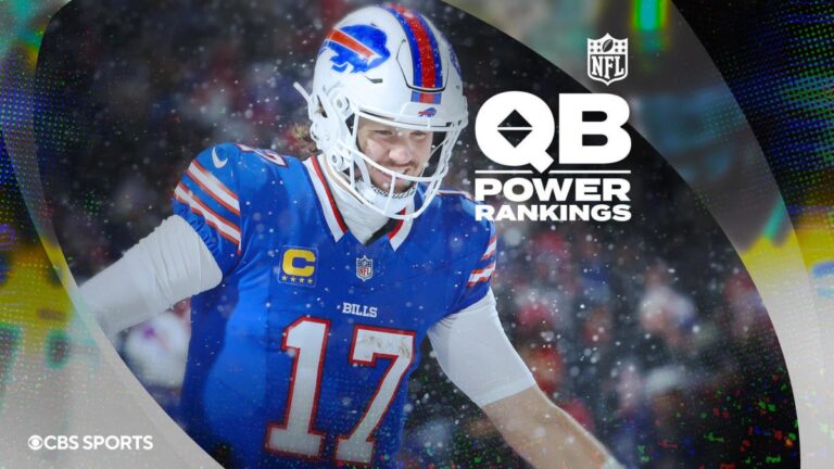 qb power rankings allen week 14