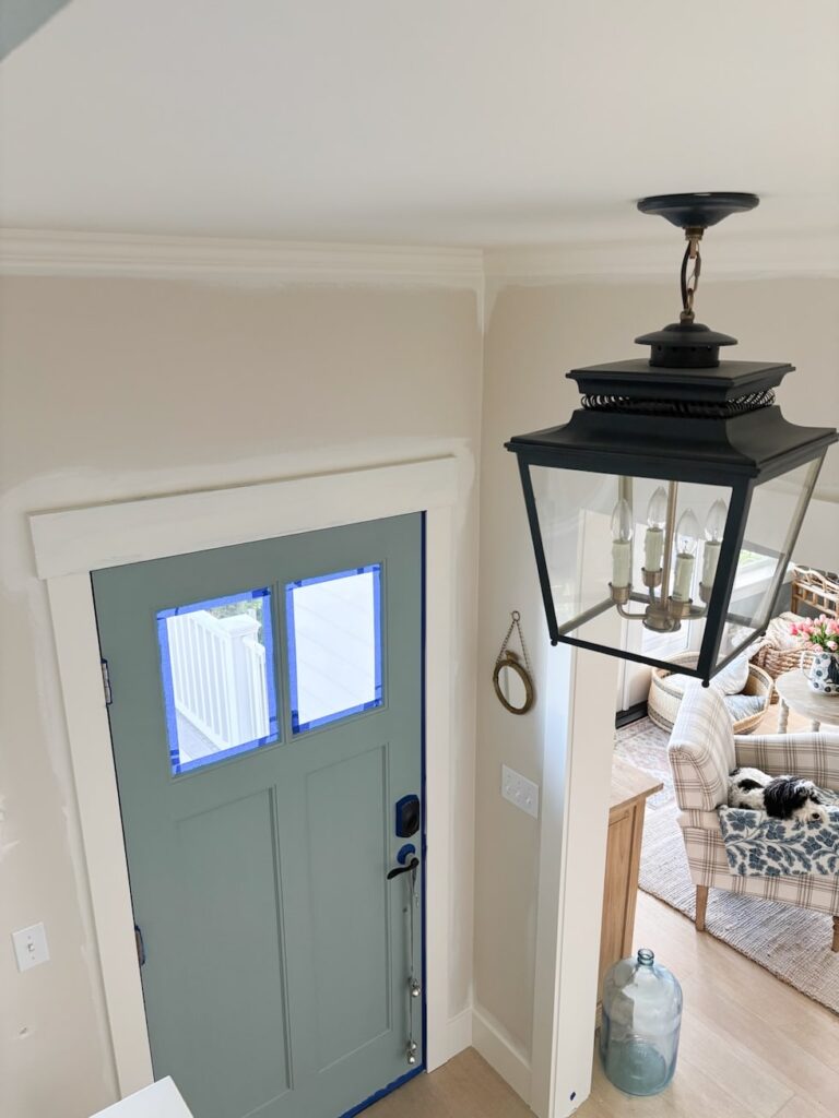 blue green benjamin moore front door paint color the inspired room blog